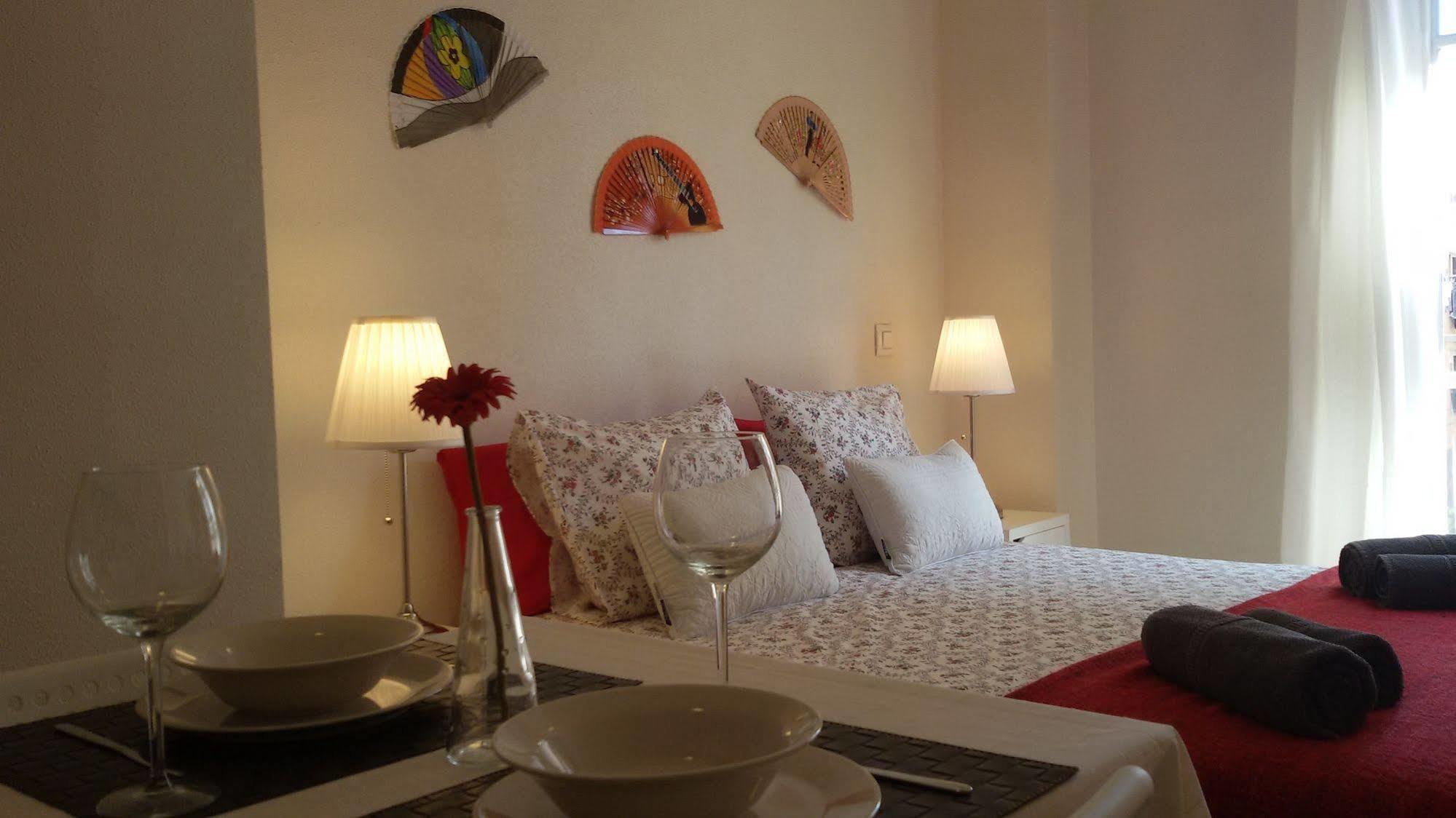 Fan Flat Mariscal Daire Málaga Dış mekan fotoğraf