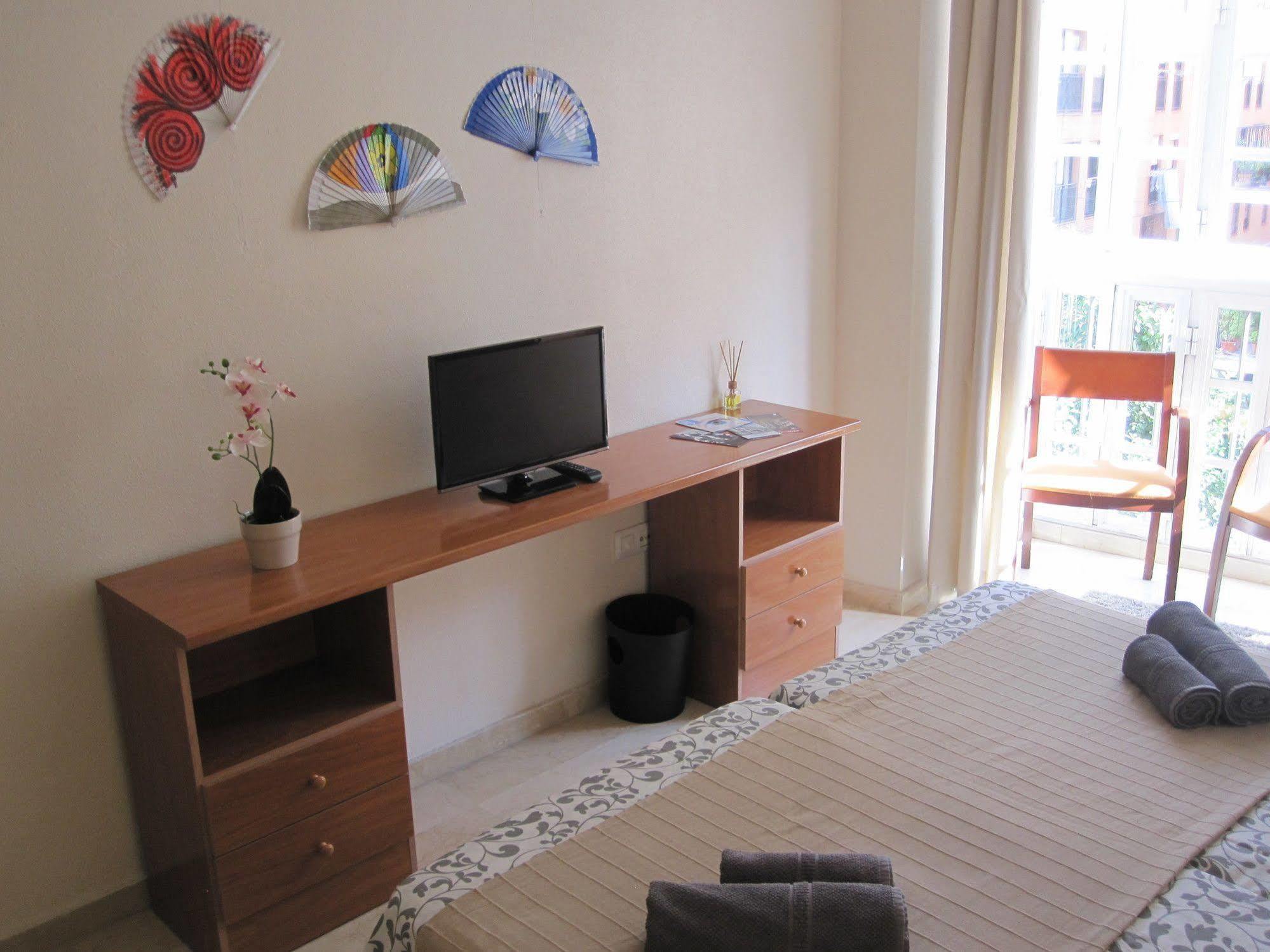Fan Flat Mariscal Daire Málaga Dış mekan fotoğraf