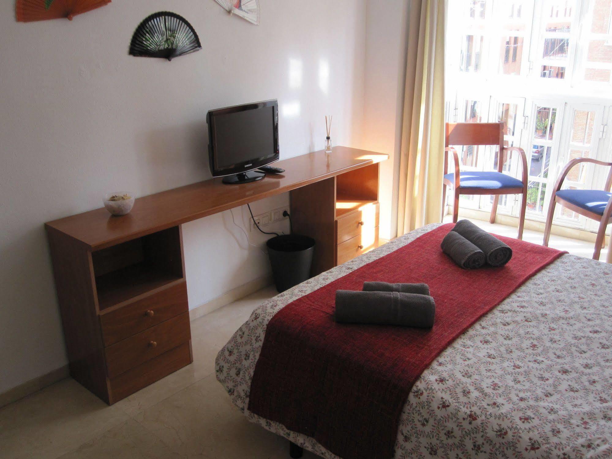 Fan Flat Mariscal Daire Málaga Dış mekan fotoğraf